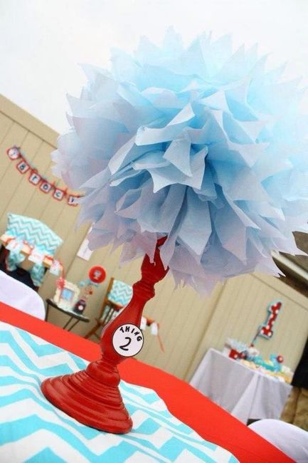 NWR - everything is coming along great for my sister's baby's gender reveal party!