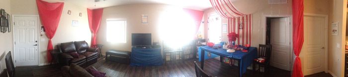 NWR - everything is coming along great for my sister's baby's gender reveal party!