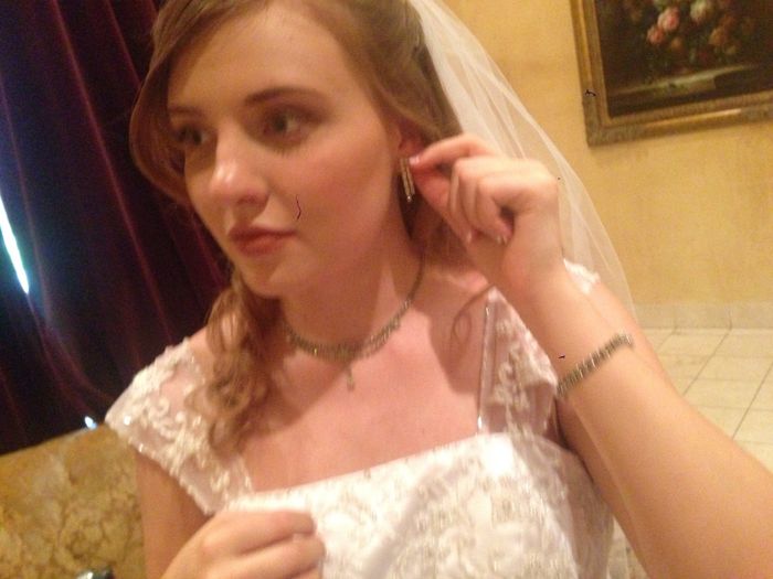 Going to the castle and she's going to get married