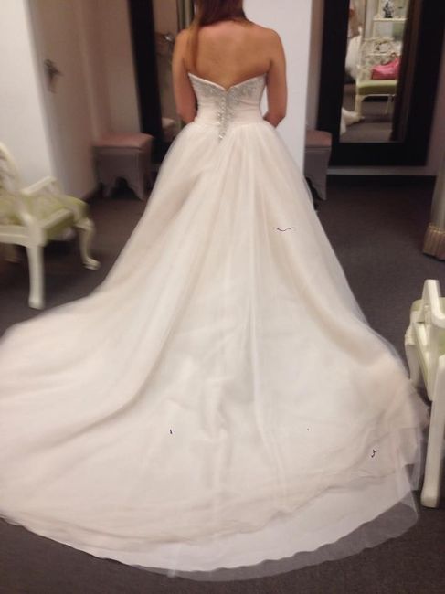 Show me your dress!
