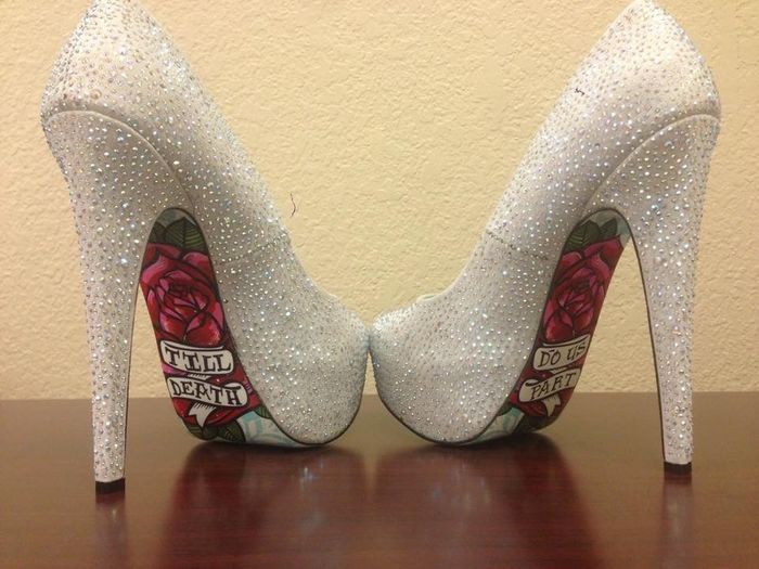 Show me your ... shoes!