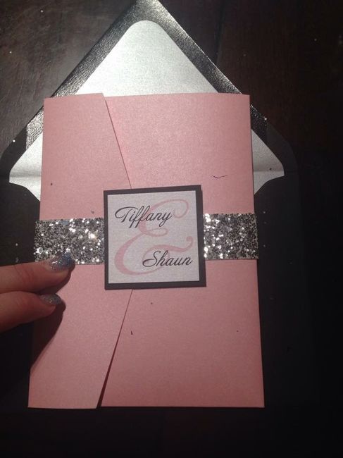How did you do your invites?