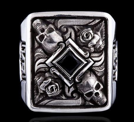 Show us your man's wedding band.