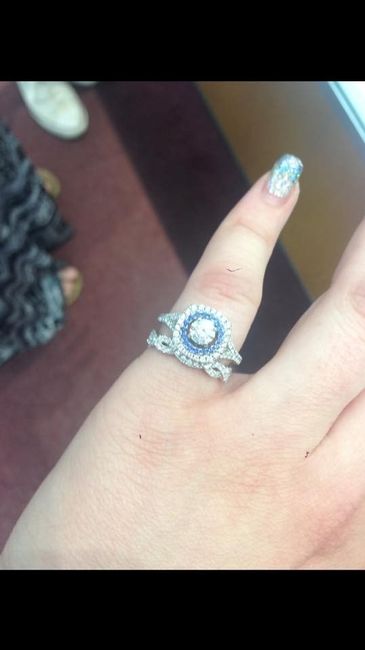 Wedding Ring (with pic) Show me yours?