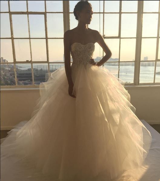 Bridal Fashion Week - Which Dress?