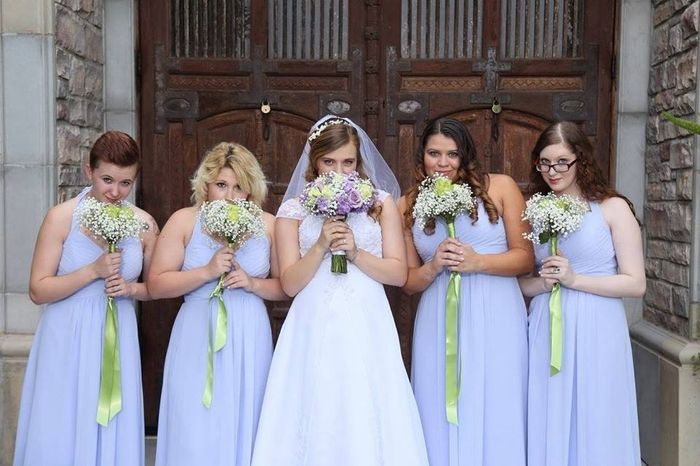 BM Dress Color Help!