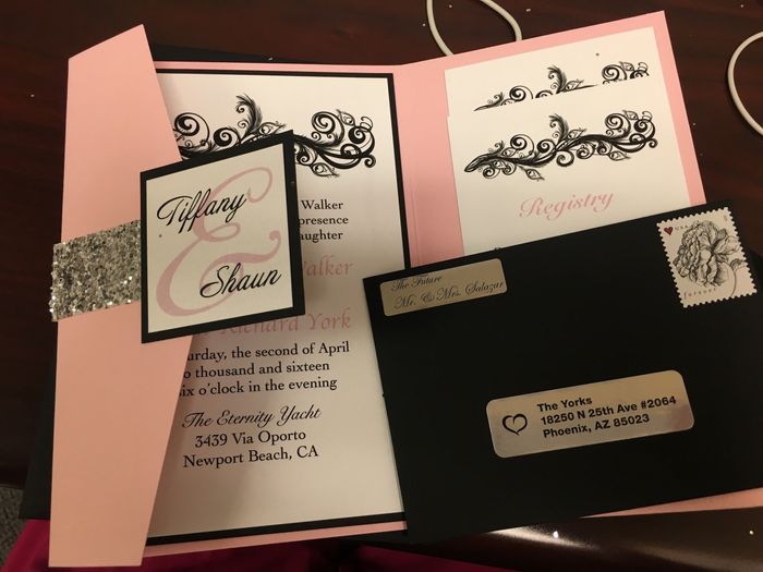 Invitations.... let's see them!