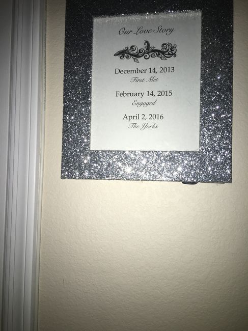 Wedding sign help!