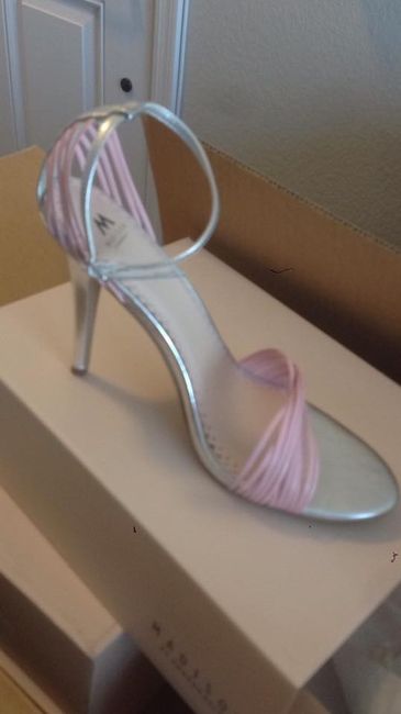 How about those bridesmaids shoes?