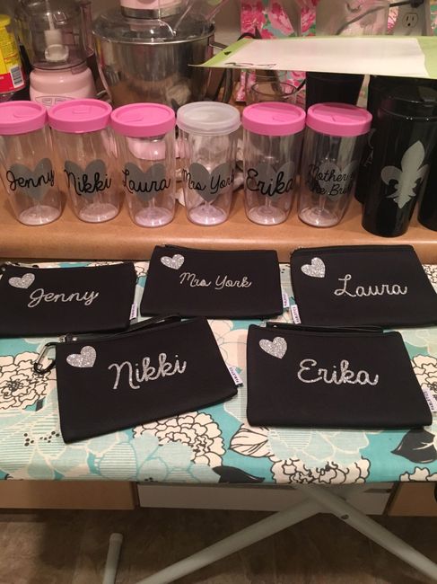 When your MOH helps you craft!