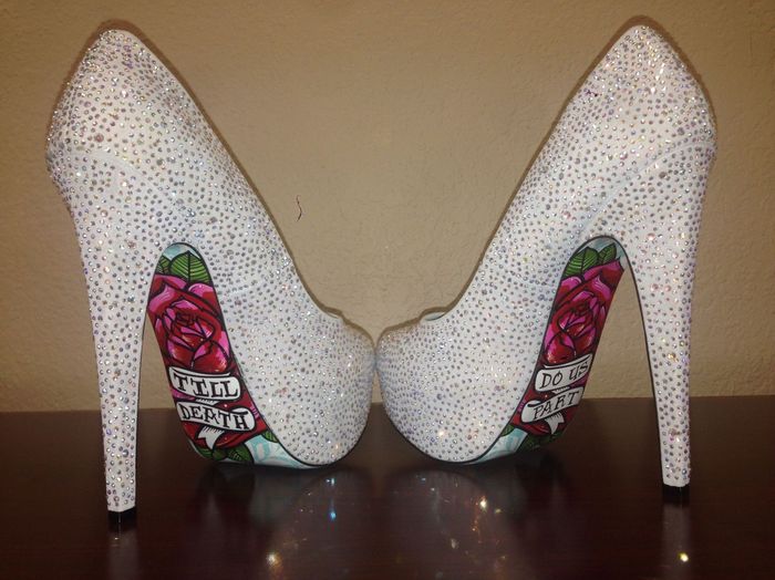 I wanna see your shoes!!!!