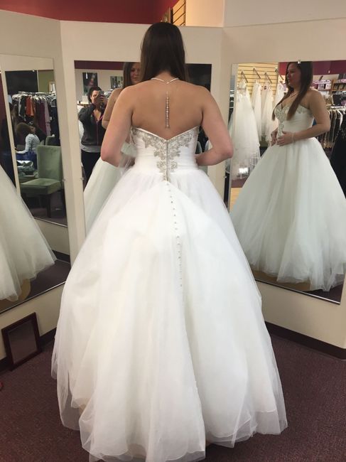 Dress alterations success!