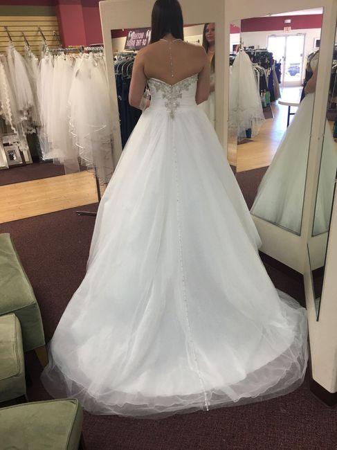 Dress alterations success!