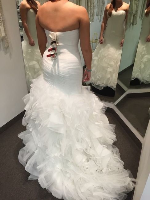 Let's see your "said no to the dress" pic!