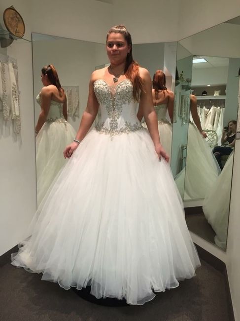 Let's see your "said no to the dress" pic!