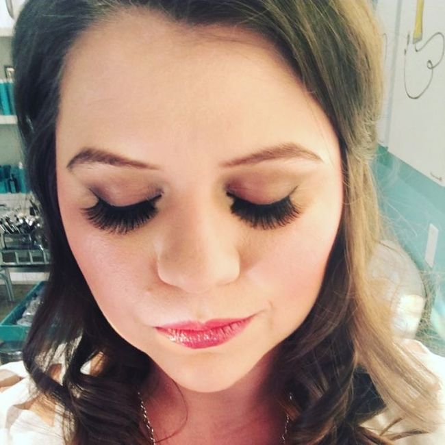 Hair and make up trial! *pics*