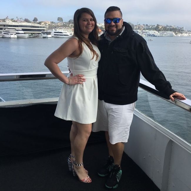 In the selfie spirit, any favorite pic of you and FH or DH?