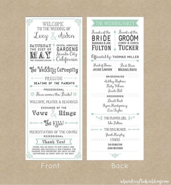 DIY Programs/menu