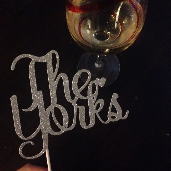 Show me your cake topper!