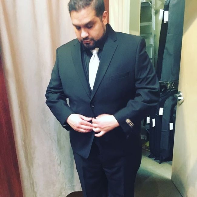Let's see your guy's suit