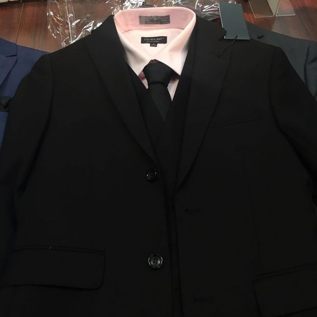 Let's see your guy's suit