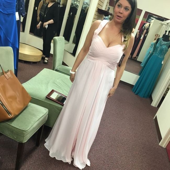 Bridesmaid dresses are here!!!
