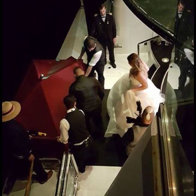 I'm officially a married woman!