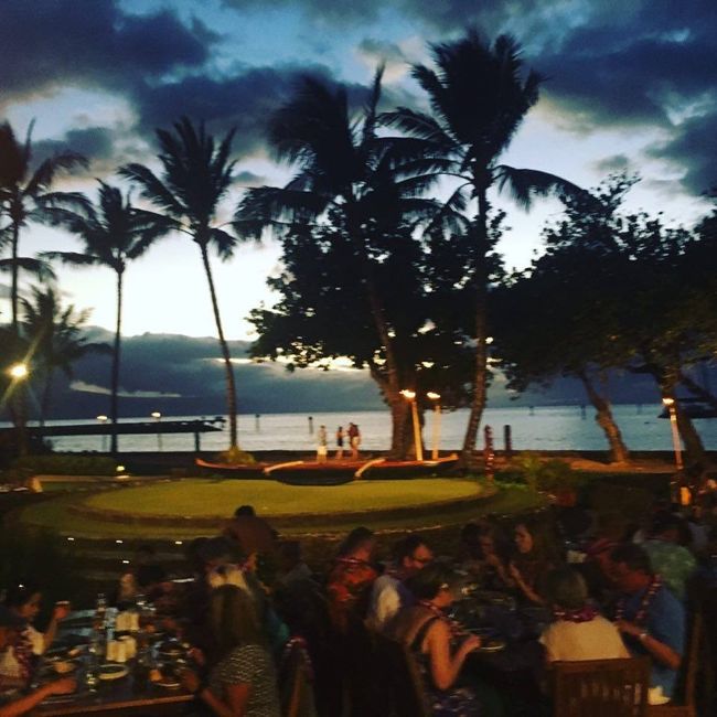 Some Maui honeymoon fun