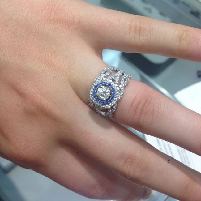 Let's see your gorgeous rings!!!
