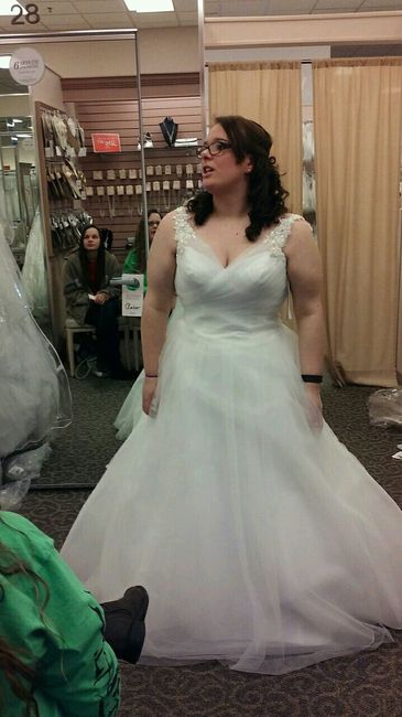 Let me see your DRESS!