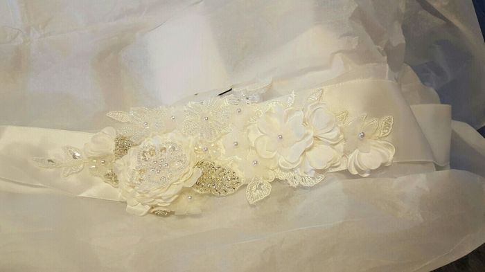 My first dress fitting