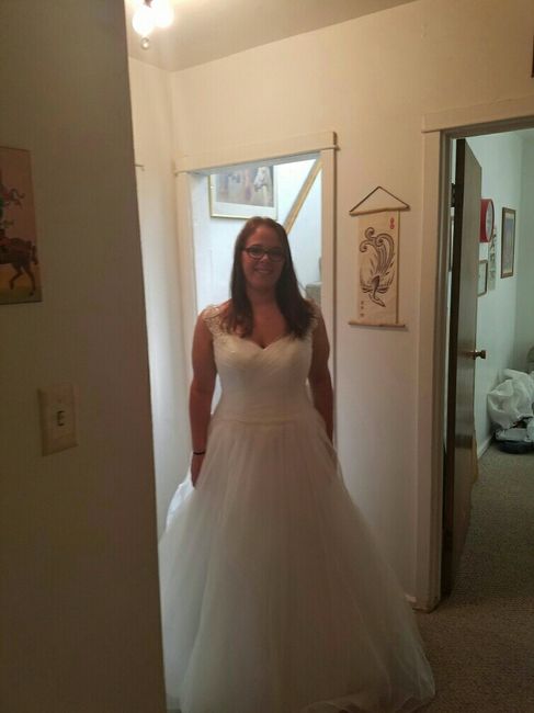 Let's see everyone's dresses