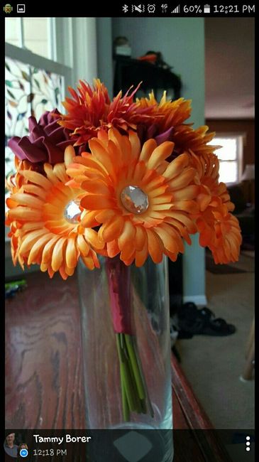 Bouquets!