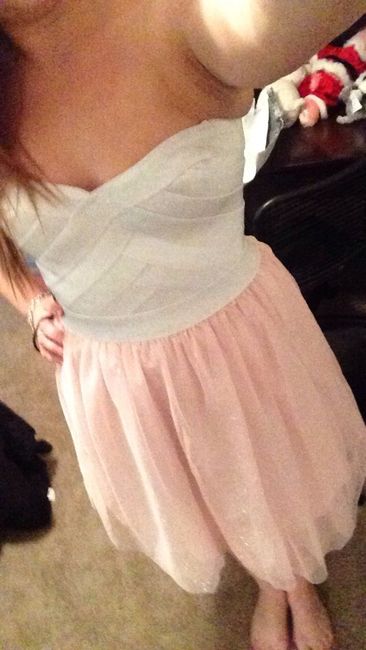 Engagement party dress