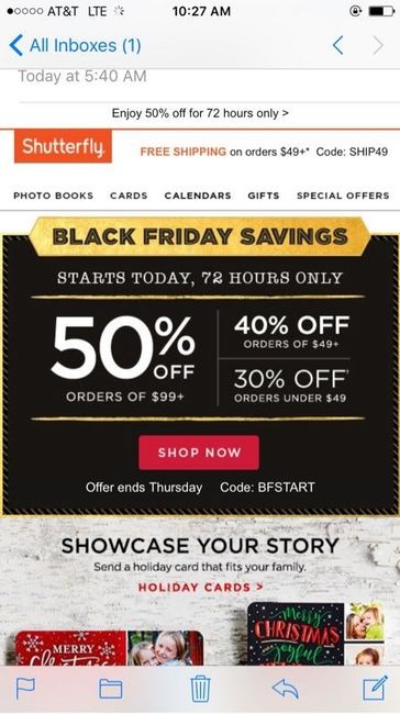 Black Friday. STD'S!