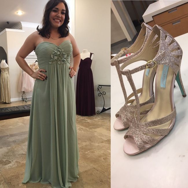 Maid or Matron of Honor?