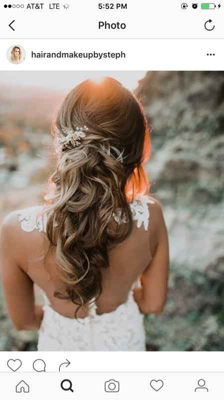 Hair and Makeup trial!