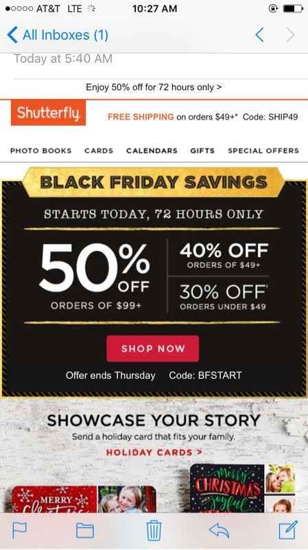 Black Friday. STD'S!