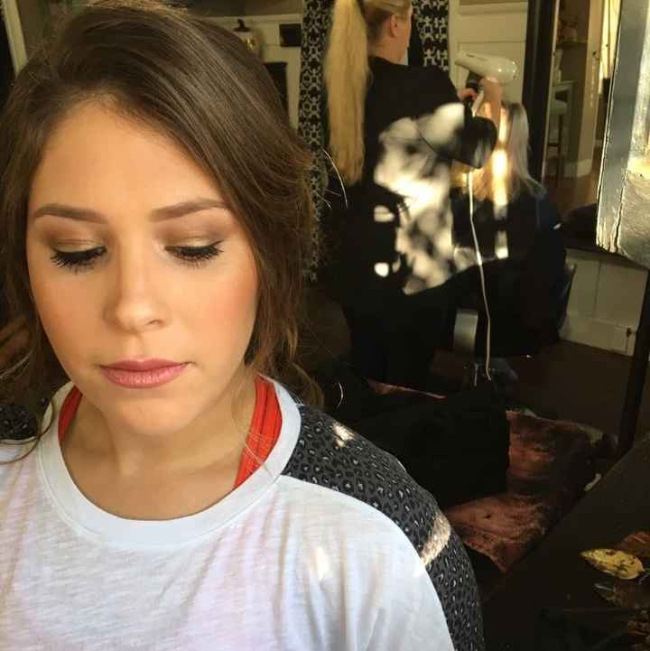 Makeup artist concerns