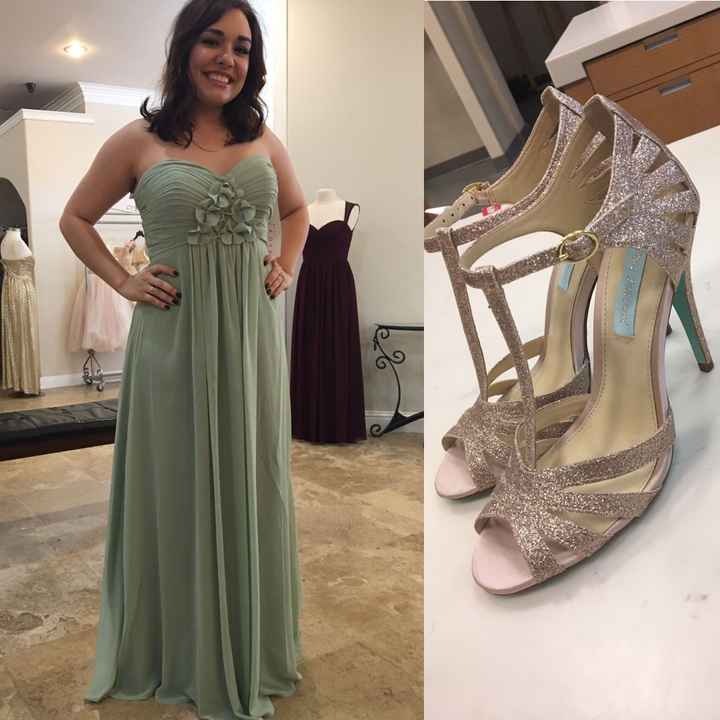 Maid or Matron of Honor?