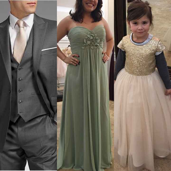 Help with groom attire