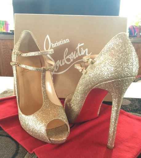 Found my wedding shoes! Show me yours! Update :-/