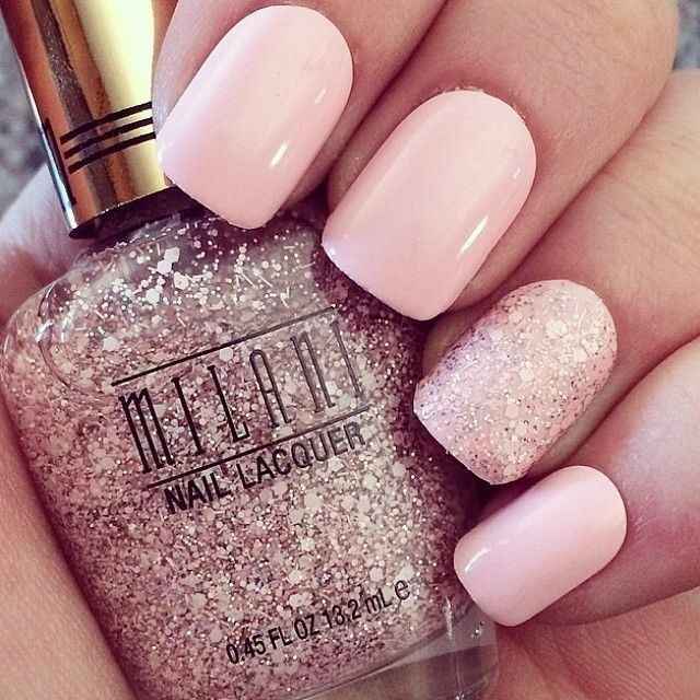 Wedding nails-what are you doing?