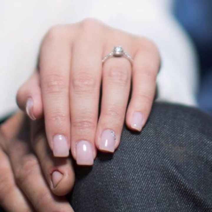 Nails... too much for engagement pictures?