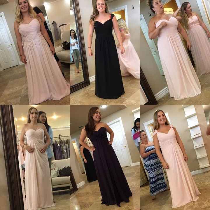 Bridesmaids Dresses