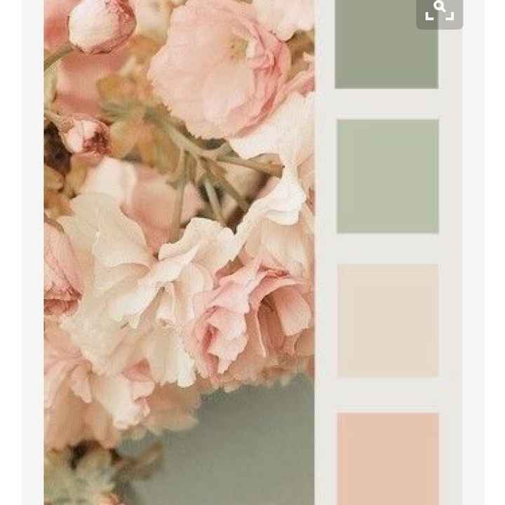 Wedding colors? I'll tell mine if you tell yours.