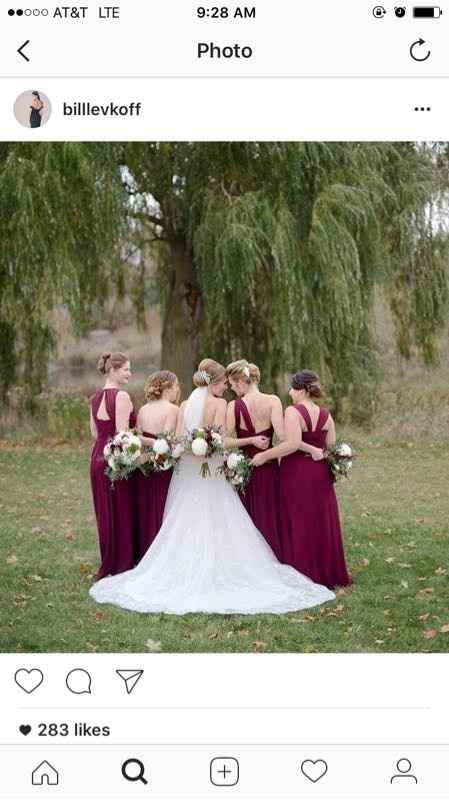 Bridesmaid/ wedding color help!