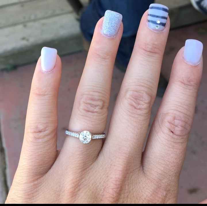 Show off those rings!