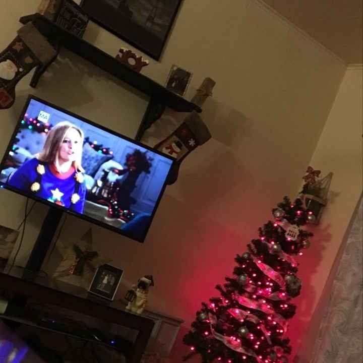 NWR: Finally finished decorating our first Christmas tree!!