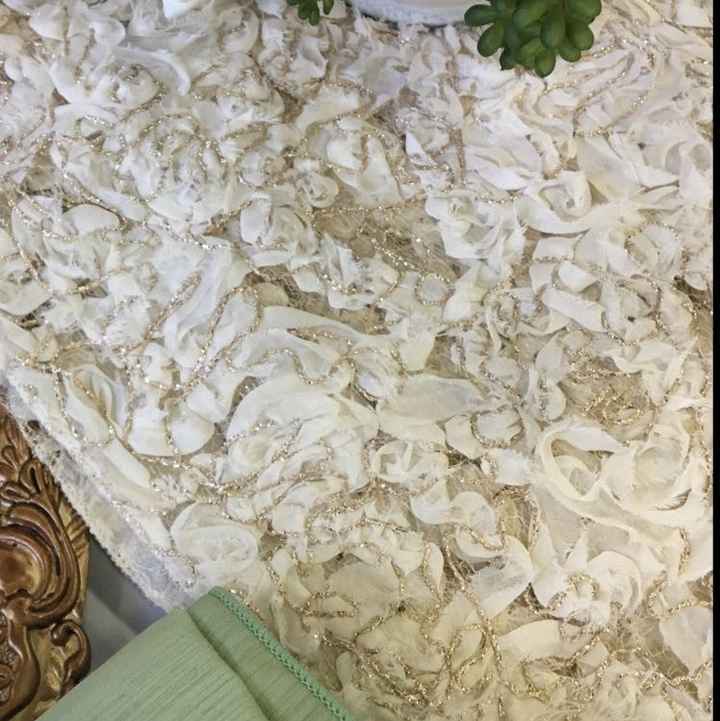 Let me see your Blush & Gold Spring Wedding decor :)